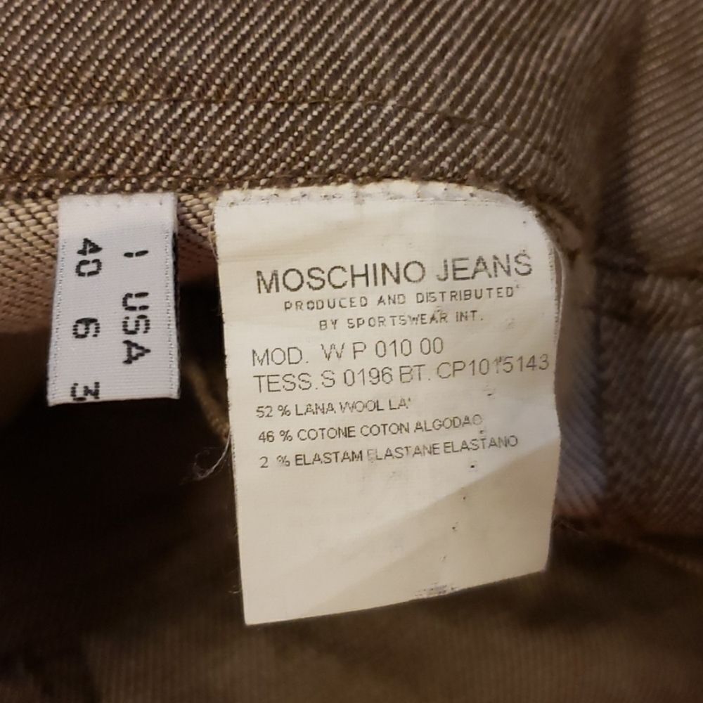 Moschino slacks size 6 - Picture 5 of 8